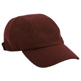 Hermès Casquette H Bordeaux T60 Burgundy Wool Clou de Selle Cap Hat XL Hermes