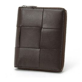 Cartera con cremallera Bottega Veneta Cassette