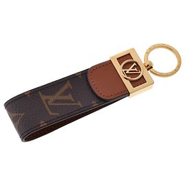 Louis Vuitton Porte Clés Dragonne Dauphine Keyring