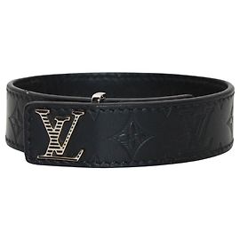 Louis Vuitton Leather Charm Bracelet