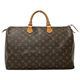 Sac Boston Louis Vuitton Monogram Brown