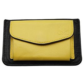 Monedero Loewe Yellow Coin Purse