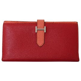 Hermès Carteira Longa Bearn para Mulher Hermes