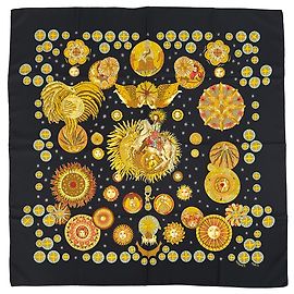 Hermès Hermes Carre 90 Schal - LE ROY SOLEIL