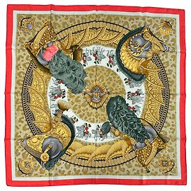Hermès Foulard di seta Hermes - Carre 90