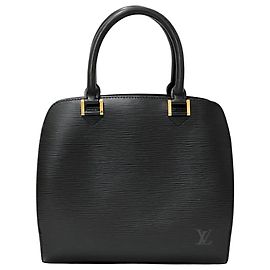 Sac à main Louis Vuitton en cuir Epi