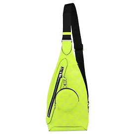 Bolso Duo Sling Louis Vuitton Monogram Taigarama Neon Green