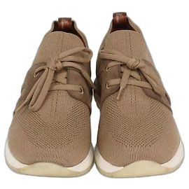Loro Piana 360 Flexy Walk Sneaker aus Wildleder und Stoff in Dusty Camel