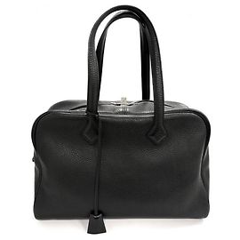 Hermès Borsa Hermes Taurillon Clemence Victoria 35