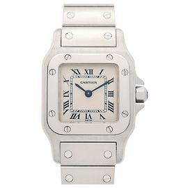 Cartier Santos Galbee SM Damenuhr