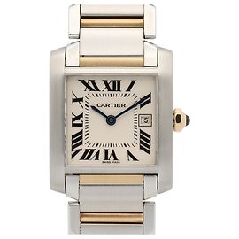 Orologio Cartier Tank Française MM