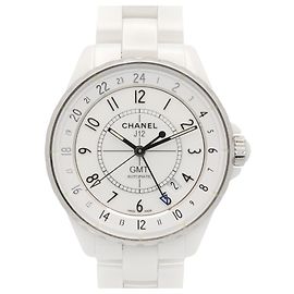 Chanel J12 GMT White Ceramic Automatic Watch