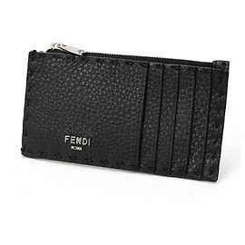Fendi Selleria Card Case Coin Holder