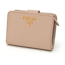 Prada Saffiano Kompaktes Portemonnaie