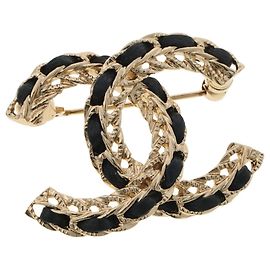 Chanel Coco Mark Brosche B22S