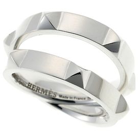Hermès Anillo Doble Hermes Clou de H