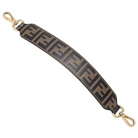 Fendi Strap You Mini Leather Shoulder Bag