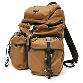 Sac à dos Prada Re-Nylon x Leather