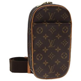 Louis Vuitton Pochette Gange Monogram Canvas