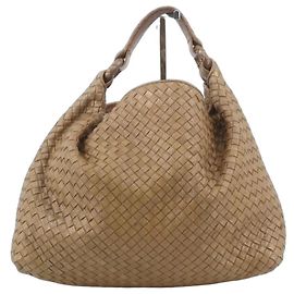 Bottega Veneta geflochtene Lederhandtasche