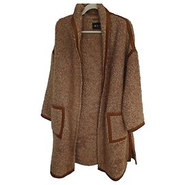 Casaco Loro Piana em mistura de mohair e cashmere