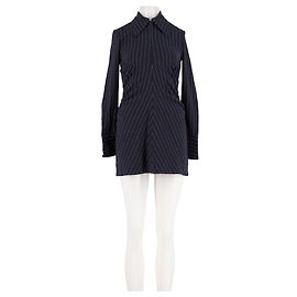 Desigual kurzes Kleid Marineblau
