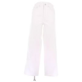 Jeans Totême bianchi in cotone Taglia 26