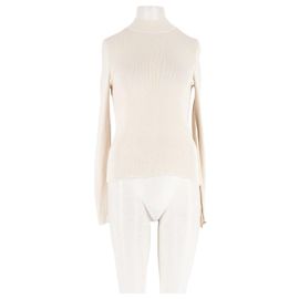 Autre Marque LILYSILK Seidenpullover weiß