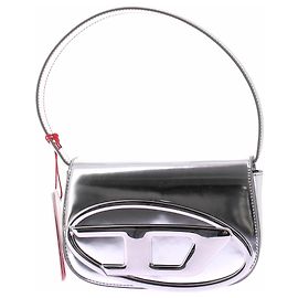Diesel Borsa a tracolla 1DR argentata