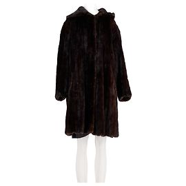 Autre Marque Dufflecoat mi-long marron