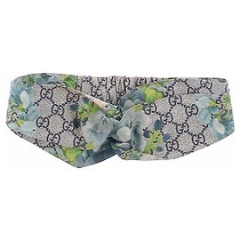Gucci Accessorio per capelli con stampa floreale