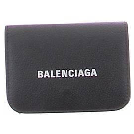 Balenciaga Petit portefeuille noir