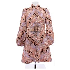 Zimmermann Robe Botanica Chevron