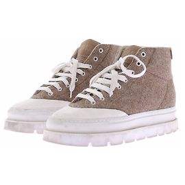 Maison Martin Margiela Sneaker alte marroni MM6