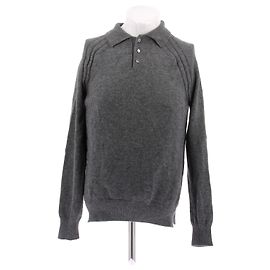 Dior Camisola de cashmere cinzenta