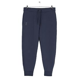 Calças de jogging Louis Vuitton em algodão azul marinho