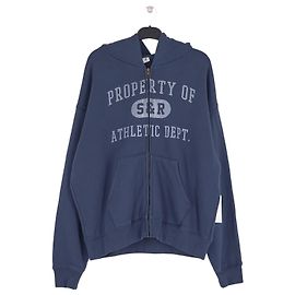 Autre Marque SPORTY & RICH Strickjacke aus Baumwolle Marineblau