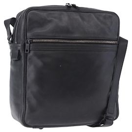 LOUIS VUITTON Monogram Diffir Clarkson Leather Black M92402 LV