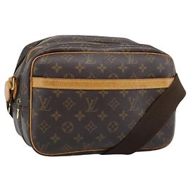 LOUIS VUITTON Monogram Reporter PM Schultertasche M45254 LV
