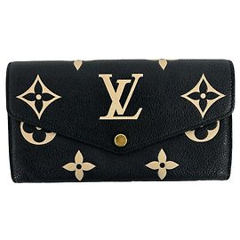 Louis Vuitton Portefeuille Sarah Long Wallet