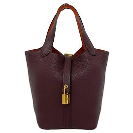 Hermès HERMES Picotin Lock PM Handtasche