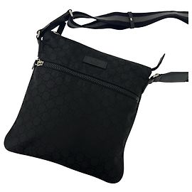 Borsa a tracolla e spalla Gucci con motivo logo GG