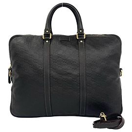 Borsa a tracolla 2-Way in pelle con motivo GG di Gucci