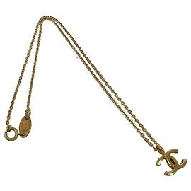 Collana a catena Chanel Vintage Coco Mark