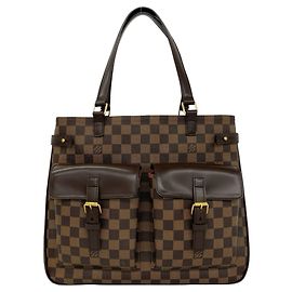 Borsa Tote Louis Vuitton Uzès in pelle Damier