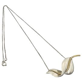 Tiffany & Co Collana Tiffany motivo foglie vintage