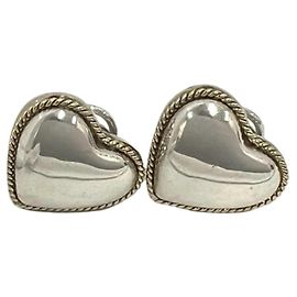 Tiffany & Co Orecchini Tiffany Vintage Heart Twist