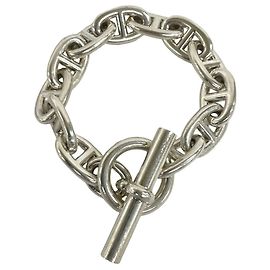 Hermès Bracciale con Charms Hermes Chaine d'Ancre TGM