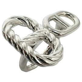 Hermès HERMES Chaine d'Ancre Area 2 Ring