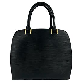 Louis Vuitton Vintage Pont Neuf Handtasche aus Epi-Leder